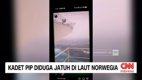 VIDEO: Kadet PIP Diduga Jatuh di Laut Norwegia, Nasib Masih Misterius