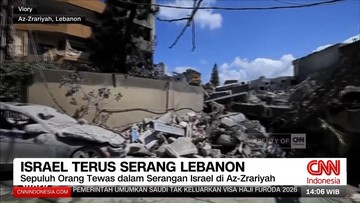 VIDEO: Israel Terus Serang Lebanon, Korban Jiwa Bertambah