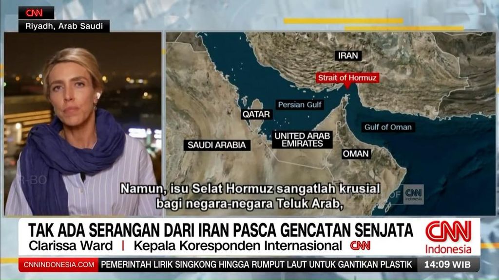 VIDEO: Tak Ada Serangan dari Iran Pasca Gencatan Senjata