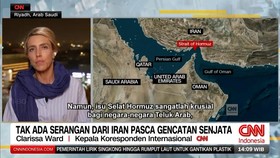 VIDEO: Tak Ada Serangan dari Iran Pasca Gencatan Senjata