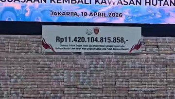 Kejagung Serahkan Uang Rp11,4 Triliun dari Denda Kehutanan, Ini Faktanya