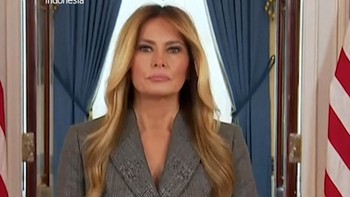 Pengakuan Melania Trump: Saya Bukan Korban Epstein