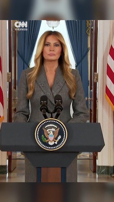 Pengakuan Melania Trump: Saya Bukan Korban Epstein