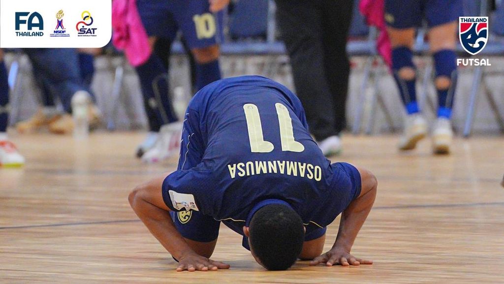 Gilas Australia 4-3, Thailand vs Indonesia di Final Piala AFF Futsal