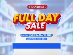 Serbu Transmart Full Day Sale Hari Ini! Banjir Diskon hingga 50% + 20%