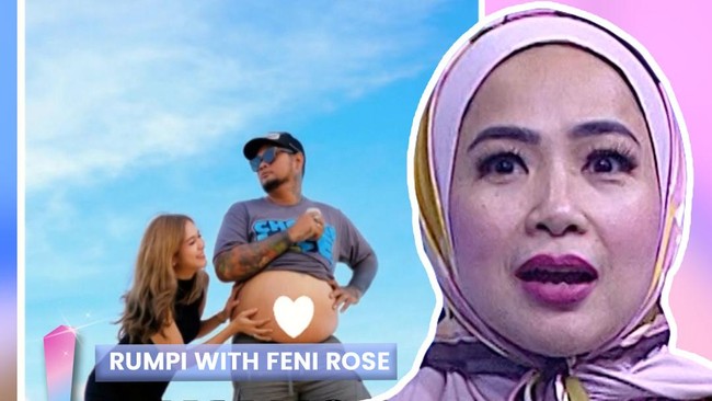 Video: Perut Lindi Fitriyana Jadi Sorotan, Virgoun Langsung Respons Begini