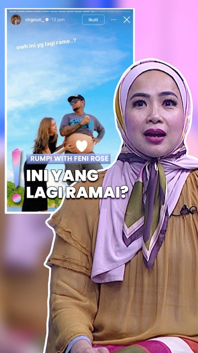Video: Perut Lindi Fitriyana Jadi Sorotan, Virgoun Langsung Respons Begini