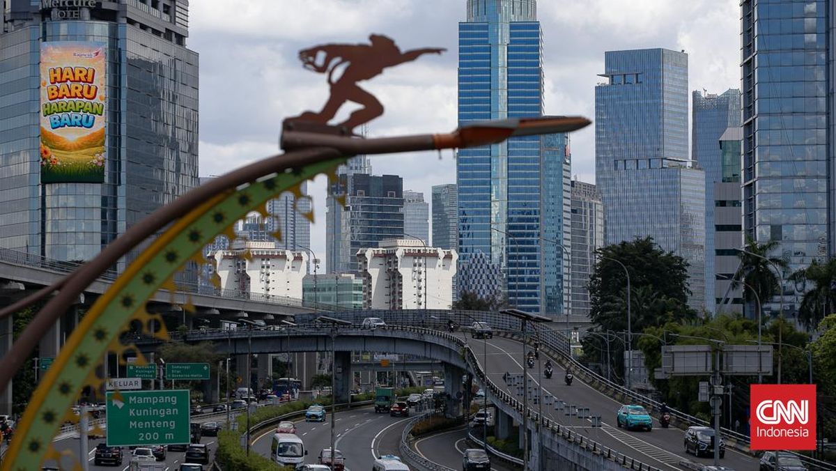 FOTO: Jumat Pertama WFH ASN di Jakarta