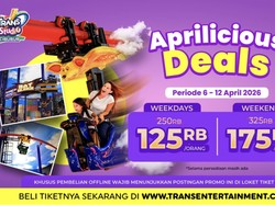 Aprilicious Deals di Trans Studio Cibubur Kasih Kamu Promo Hemat & Free Ice Cream!