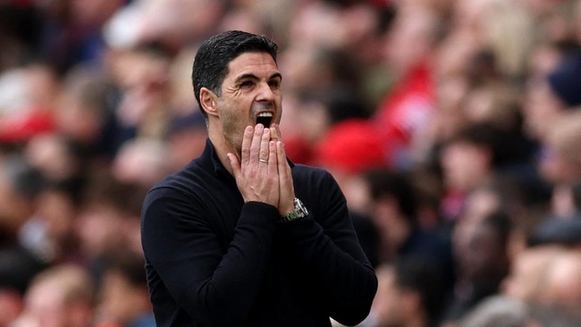 Suara sumbang mulai muncul terkait kepemimpinan Mikel Arteta usai Arsenal keok 1-2 dari Bournemouth pada pekan ke-32 Liga Inggris, Sabtu (11/4).