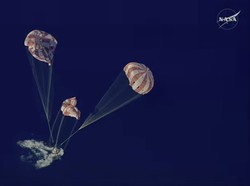 Welcome Home! Artemis II Sukses Splashdown, Astronaut Disambut Haru