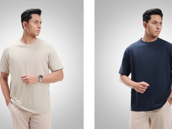 Rekomendasi T-Shirt Pria Nyaman untuk Daily Look yang Lebih Keren!
