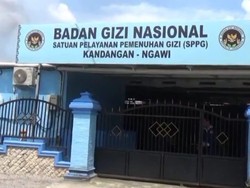 Oven Bocor Dapur SPPG di Ngawi Meledak, 1 Orang Luka Bakar Serius