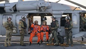 Astronaut Artemis II Cerita Momen Menegangkan Saat Pulang ke Bumi