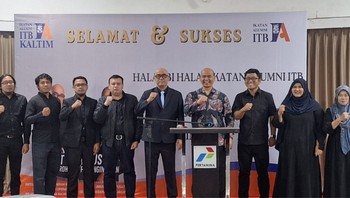 Sinergikan Alumni, IA-ITB Kaltim Garap Ganesha Hub, Dorong Ekonomi Pasca Migas-Batubara