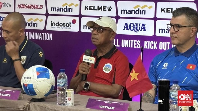 Pelatih Timor Leste U-17, Emral Abus mengomentari performa Timnas Indonesia U-17 di Piala AFF U-17 2026.