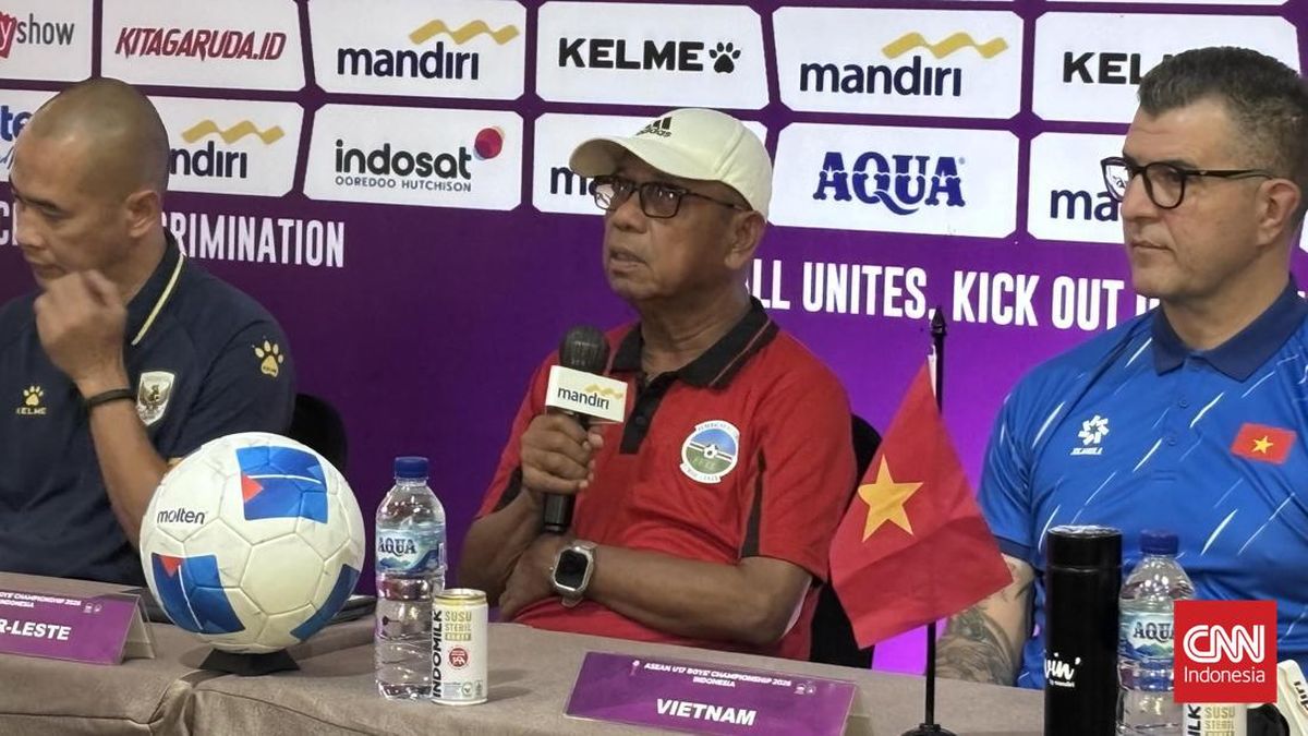 Pelatih Timor Leste Bicara Kekurangan Indonesia Jelang Lawan Vietnam