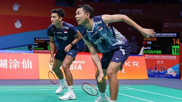 Kabar Sport CNN Terbaru : Hasil BAC 2026: Duel Panas 1 Jam, Fajar/Fikri Gagal ke Final