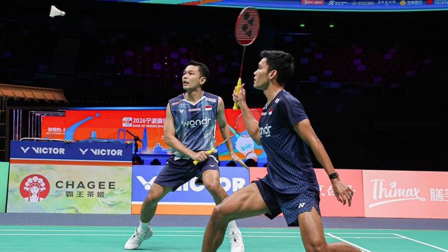 Kapten Tim Indonesia, Fajar Alfian mengirim pesan untuk para pemain Indonesia yang berstatus sebagai debutan di Thomas Cup 2026.