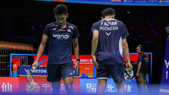 Fajar Alfian/Muhammad Shohibul Fikri tersingkir di babak semifinal BAC 2026 di tangan Kang Min Hyuk/Ki Dong Ju. Mereka mengakui kurang dari segi power.