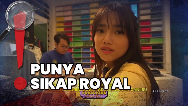 Dianggap Publik Tak Peduli Keluarga, Fuji Langsung Pamer Bukti Transfer