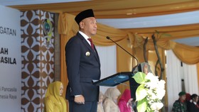 Bukti Pemerasan Bupati Tulungagung: 4 Sepatu LV dan Uang Rp335,5 Juta