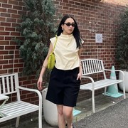 Get The Look: Ide Gaya Minimalis yang Elegan ala Agatha Pricilla