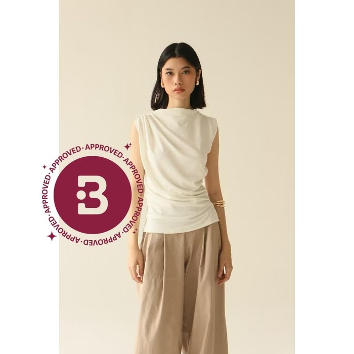 Get The Look: Inspirasi gaya minimalis yang elegan ala Agatha Pricilla