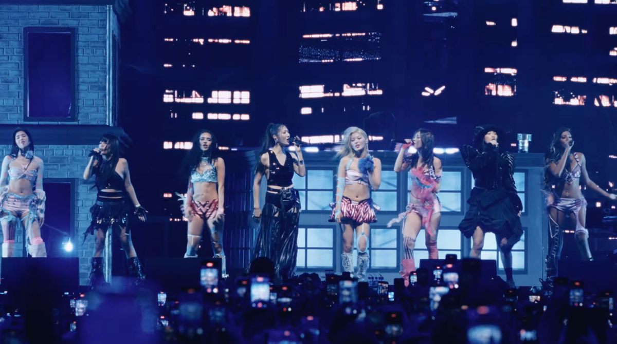 Golden KPop Demon Hunters Jadi Kejutan Panggung KATSEYE di Coachella