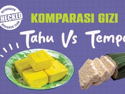 Infografis: Komparasi Gizi Tahu Vs Tempe, Mana Lebih Unggul?