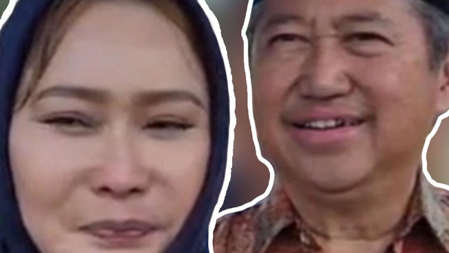 Video: Ziarah Makam, Inul Sebut Vidi Sempat Cerita soal Proses Pengobatan