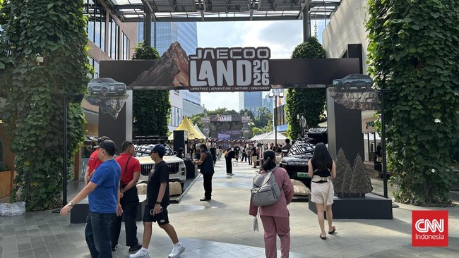 Festival Jaecoo LAND 2026 selama dua hari, mulai dari 11 hingga 12 April 2026 di One Satrio, Kuningan, Jakarta.
