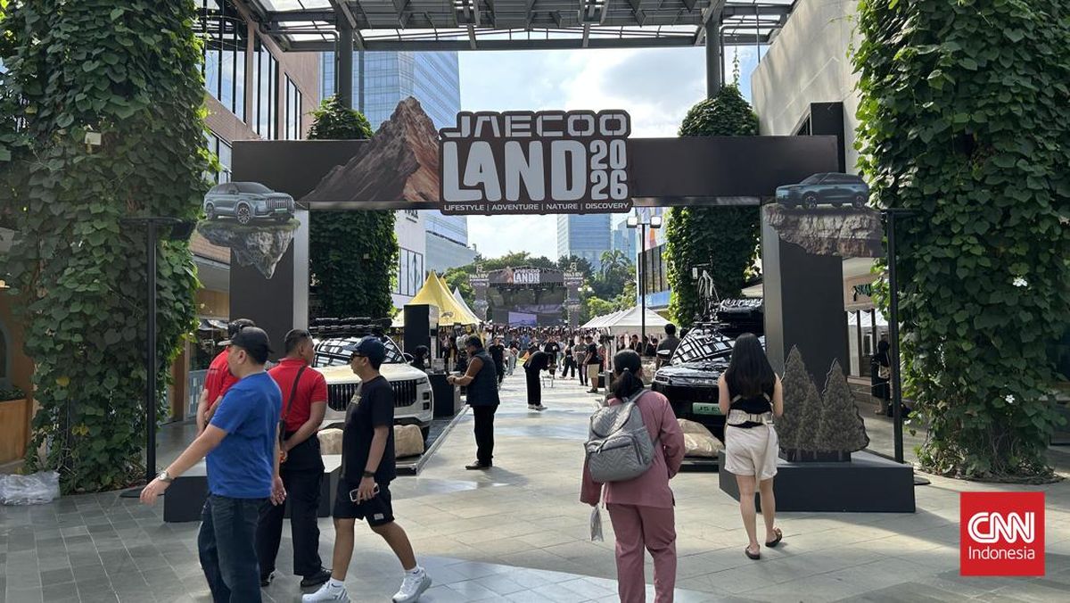 Jaecoo LAND 2026 Memadukan Otomotif dan Gaya Hidup