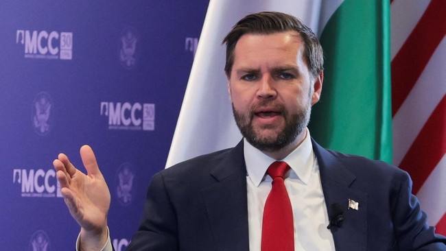 Wapres AS JD Vance mengatakan Iran menolak syarat menyoal program nuklir yang masuk dalam negosiasi.