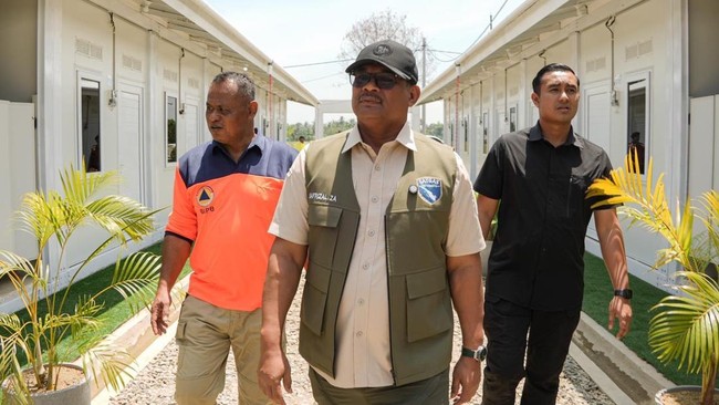 Satgas PRR pastikan data penerima huntara dan DTH terus diperbarui, usulan baru dari daerah terdampak bencana tetap diproses untuk bantu penyintas.