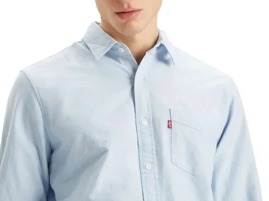 Wajib Punya! Levi's Sunset Pocket Shirt Bikin Gaya Kasual Makin Rapi