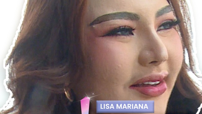 Video: Kabar Hamil, Lisa Mariana Enggan Tanggapi Dugaan Suami Selingkuh