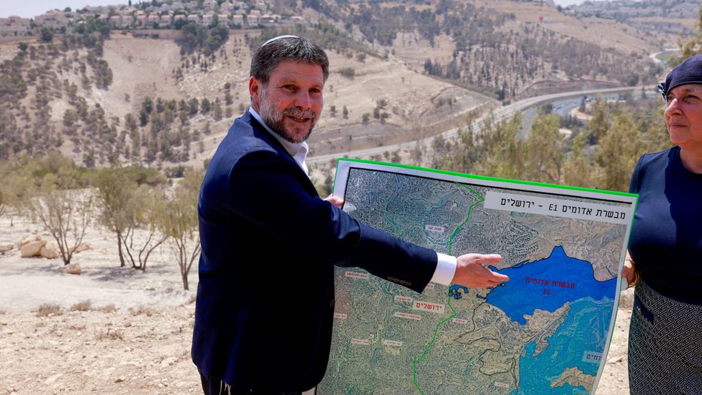 Menteri Radikal Israel Mau Caplok Lebanon-Suriah, Hapus Palestina