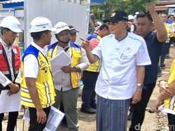 Sidak Proyek Sekolah Rakyat di Nganjuk, Menteri PU Ngamuk