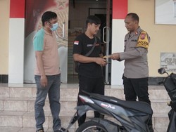 1,5 Tahun Hilang Dicuri, Motor Kembali ke Pemiliknya di Bogor