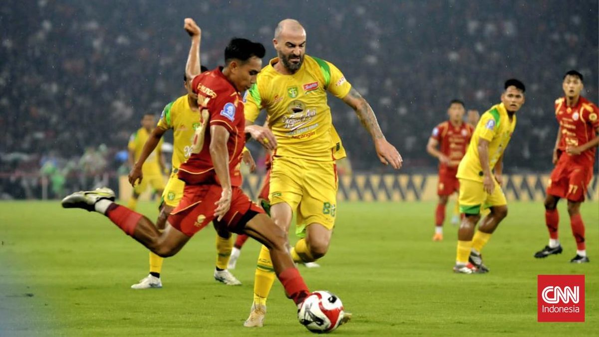 Hasil Super League: Eksel Menggila, Persija Hajar Persebaya 3-0