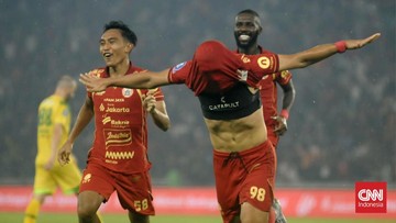 Berita Panas dari Dunia Sport CNN : Hasil Super League: Eksel Menggila, Persija Hajar Persebaya 3-0