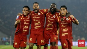 Kata-kata Pelatih Persija Usai Kalahkan Persebaya