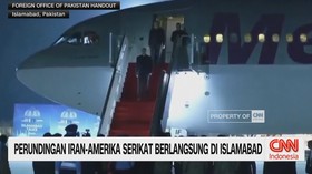 VIDEO: Perundingan Iran-Amerika Serikat Berlangsung di Islamabad