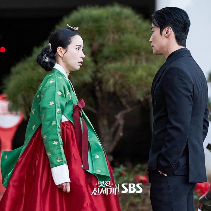 Potret Lim Ji Yeon dan Heo Nam Jun di drama My Royal Nemesis/foto: instagram.com/sbsdrama.official