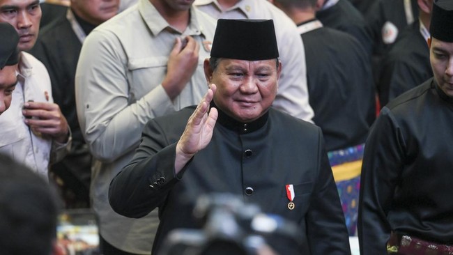 Prabowo Subianto menyoroti peran Indonesia dalam kemajuan bela diri pencak silat di beberapa negara seperti Thailand dan Vietnam.