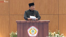 Prabowo Sapa Nachrowi Teman di Akmil: Dia Disiplin, Saya Agak Nakal