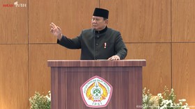 Prabowo: Saya Izin Tak Lanjut Jadi Ketua Umum PB IPSI