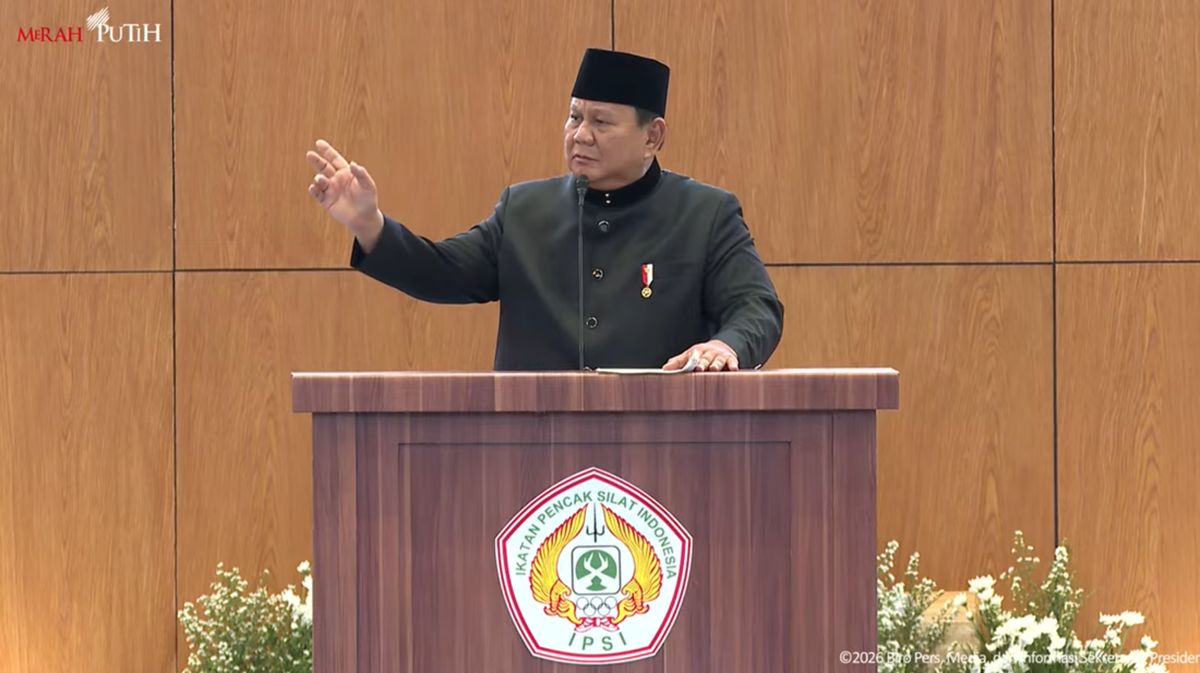 Prabowo: Saya Izin Tak Lanjut Jadi Ketua Umum PB IPSI