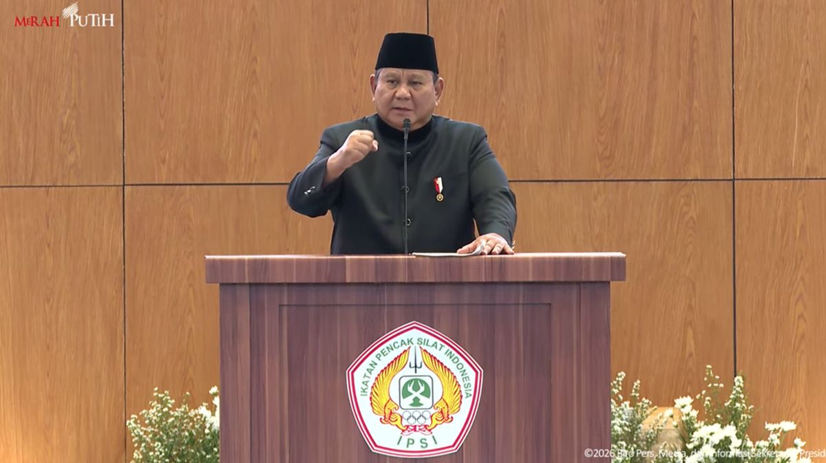 Prabowo Yakin Penggantinya di IPSI Bisa Bawa Pencak Silat ke Olimpiade